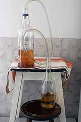 siphoning